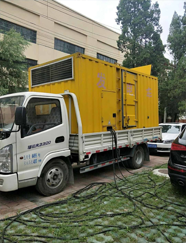 龙里发电车出租-柴油发电机组排烟系统设计要求及其考虑因素