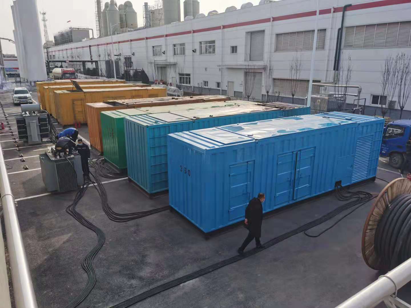 龙里发电机出租-两相发电机与三相发电机有何区别?