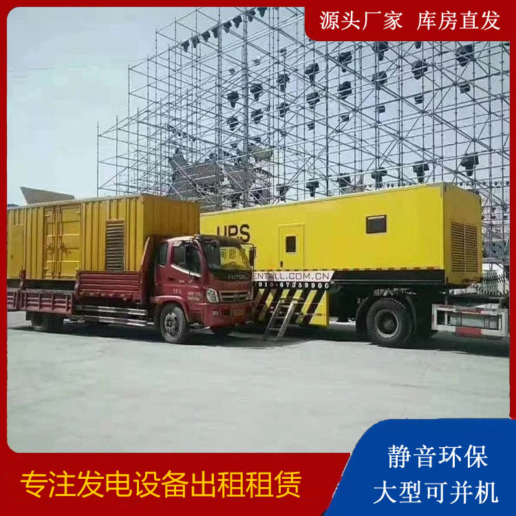 龙里有哪些常见的发电机组输出电压类型？