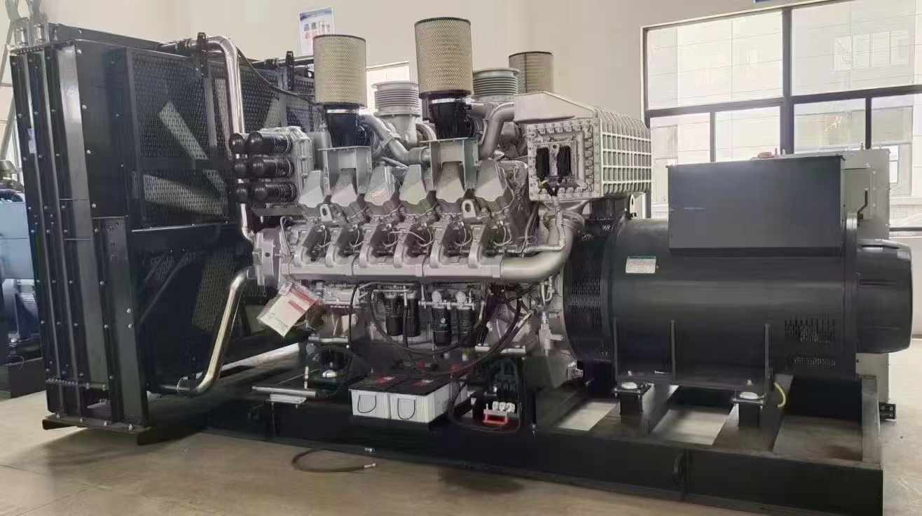 龙里800KW柴油发电机组可以带动多少kw的设备？