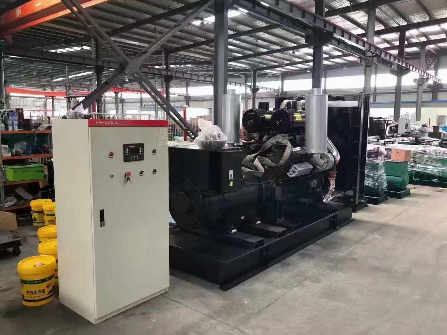 龙里发电机2000kVA 负载需要多大的电缆？
